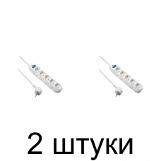 Удлинитель ELECTRALINE 5роз. 3м с/з выкл. 3х1 62052 -2шт