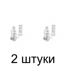 Удлинитель ЭЛКИС 3роз. 3м -2шт