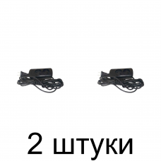 Удлинитель ТИФЛОС У6-2-5,0 2роз. 5м черный -2шт