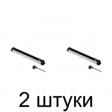 Удлинитель ELECTRALINE 62554 10роз. 2м с/з выкл. 3х1,5 -2шт