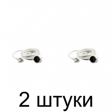 Удлинитель ELECTRALINE 01639 1роз. 5м с/з 16А 3х1,5 -2шт