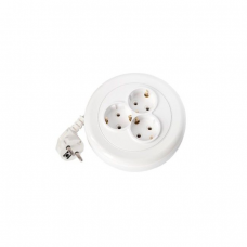 Удлинитель на катушке BYLECTRICA У10-370 3роз. 2,5м с/з