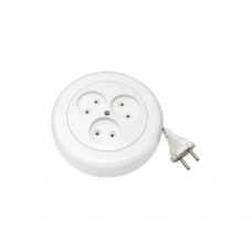 Удлинитель на катушке BYLECTRICA У6-240 3роз. 5м