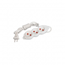 Удлинитель ЭЛКИС 3роз. 1,8м с/з