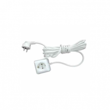 Удлинитель ВЕРТЕКС У10-1-5,0 5м с/з