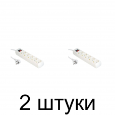 Удлинитель TRUENERGY Office 15109 5роз. 5м с/з выкл. 3х1 -2шт