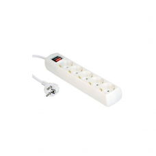 Удлинитель TRUENERGY Office 15107 5роз. 1,5м с/з выкл. 3х1