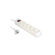 Удлинитель TRUENERGY Office 15109 5роз. 5м с/з выкл. 3х1