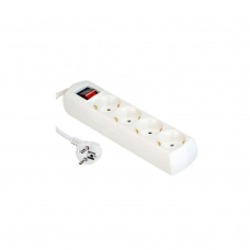 Удлинитель TRUENERGY Office 15106 4роз. 5м с/з выкл. 3х1