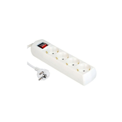 Удлинитель TRUENERGY Office 15106 4роз. 5м с/з выкл. 3х1