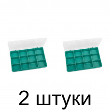 Органайзер ТИЛАРТ ИП 084 280х185мм 12-секц. -2шт