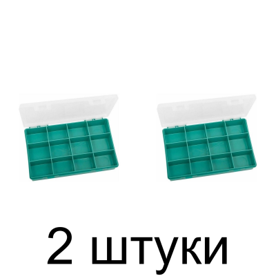 Органайзер ТИЛАРТ ИП 084 280х185мм 12-секц. -2шт