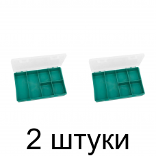 Органайзер ТИЛАРТ ИП 075 280х185мм 6-секц. -2шт