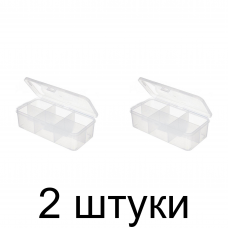 Органайзер ТИЛАРТ 449 160х80мм с подвесом 6-секц. -2шт