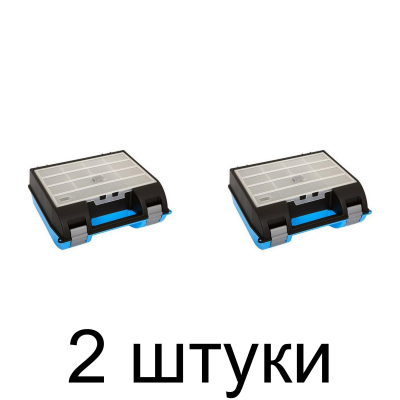 Ящик д/электроинстр. ТИЛАРТ с органайзером -2шт