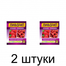 Удобрение Лифдрип Клубника, Земляника (50г) - 2шт