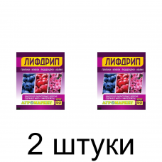 Удобрение Лифдрип Голубика, Клюква, Рододендрон, Азалия (50г) -2 шт