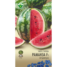 Семена арбуза Романзы F1 6шт (Эксперт)