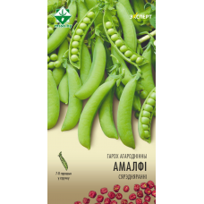 Семена гороха Амалфи овощного 12г (Эксперт)