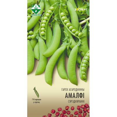 Семена гороха Амалфи овощного 12г (Эксперт)