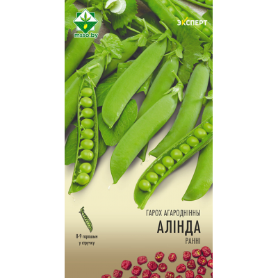 Семена гороха Олинда овощного 12г (Эксперт)