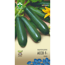 Семена кабачка Ассо F1 6шт (Эксперт)