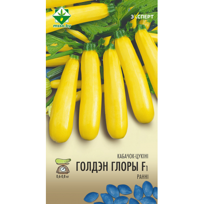 Семена кабачка Голден глори F1 6шт (Эксперт)