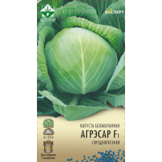 Семена капусты б/к Агрессора F1 12шт (Эксперт)