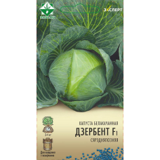 Семена капусты б/к Дербента F1 12шт (Эксперт)