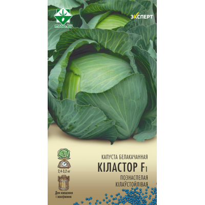 Капуста б/к Киластор F1 12шт (Эксперт)