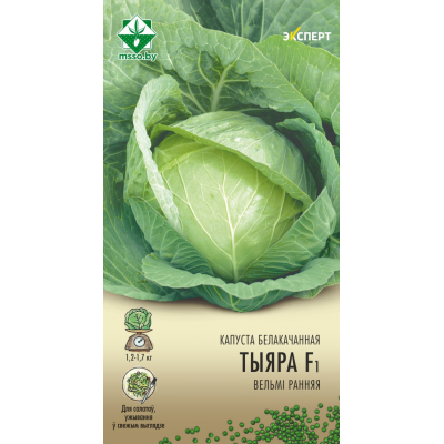 Капуста б/к Тиара F1 12шт (Эксперт)