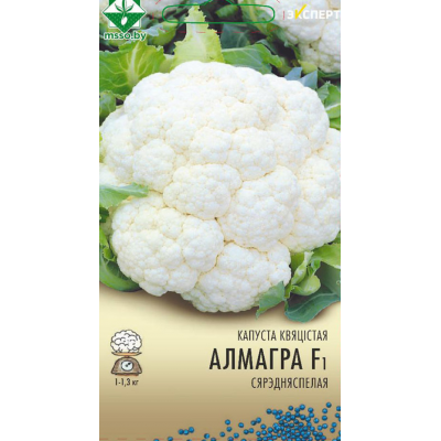 Семена капусты цветной Алмагро F1 12шт (Эксперт)