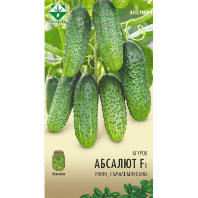 Семена огурца Абсолюта F1 10шт (Эксперт)