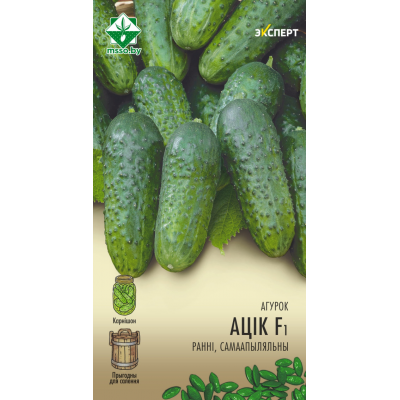 Семена огурца Атика F1 10шт (Эксперт)