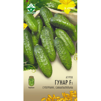 Семена огурца Гуннара F1 10шт (Эксперт)