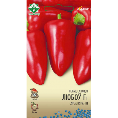 Семена перца Любови F1 6шт (Эксперт)