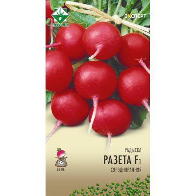 Семена редиса Розетты F1 1г (Эксперт)