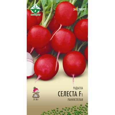Семена редиса Селесты F1 1г (Эксперт)