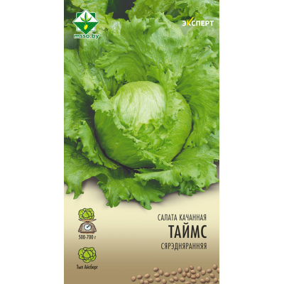 Семена салата Таймса кочанного 20шт (Эксперт)