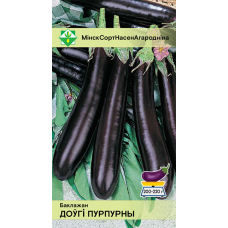 Семена баклажана Длинного пурпурного 0.1г