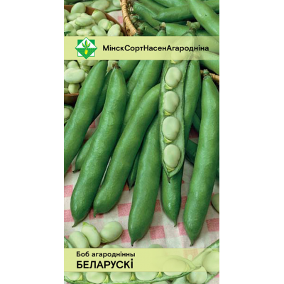 Семена бобов Белорусских овощных 10г