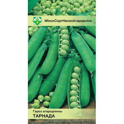 Семена гороха Торнадо овощного 12г