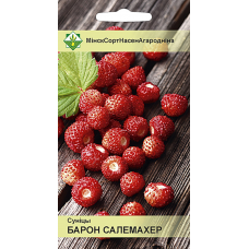 Семена земляники Барон Солемахер 100шт