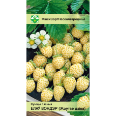 Семена земляники Еллоу вондер лесной 100шт