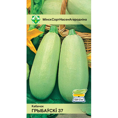 Семена кабачка Грибовского 37 2г