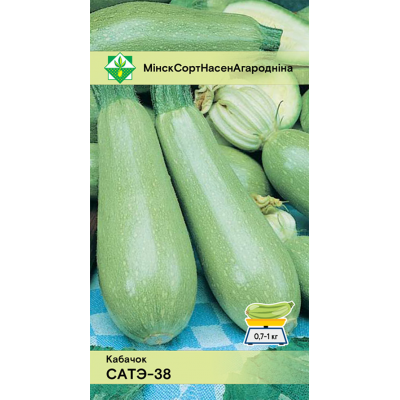 Семена кабачка Сотэ-38 2г
