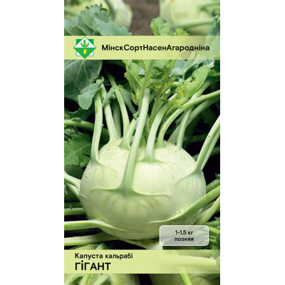 Капуста кольраби Гигант 0,5г (Satimex, Германия)