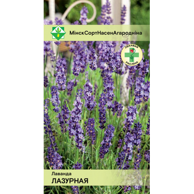 Семена лаванды Лазурной 0.1г