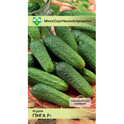 Огурец Гинга F1 10шт