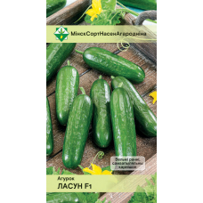 Огурец гладкоплодный Лакомка F1, 7 семян (Satimex, Германия)